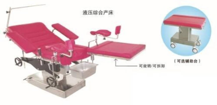 液压综合产床