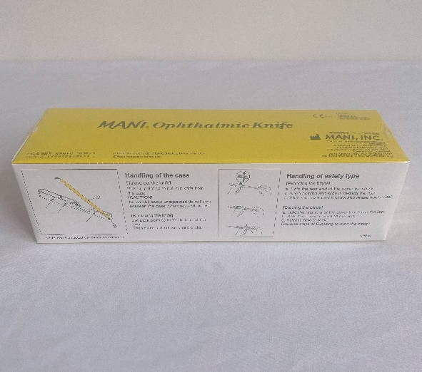 日本马尼眼科手术刀MSL32